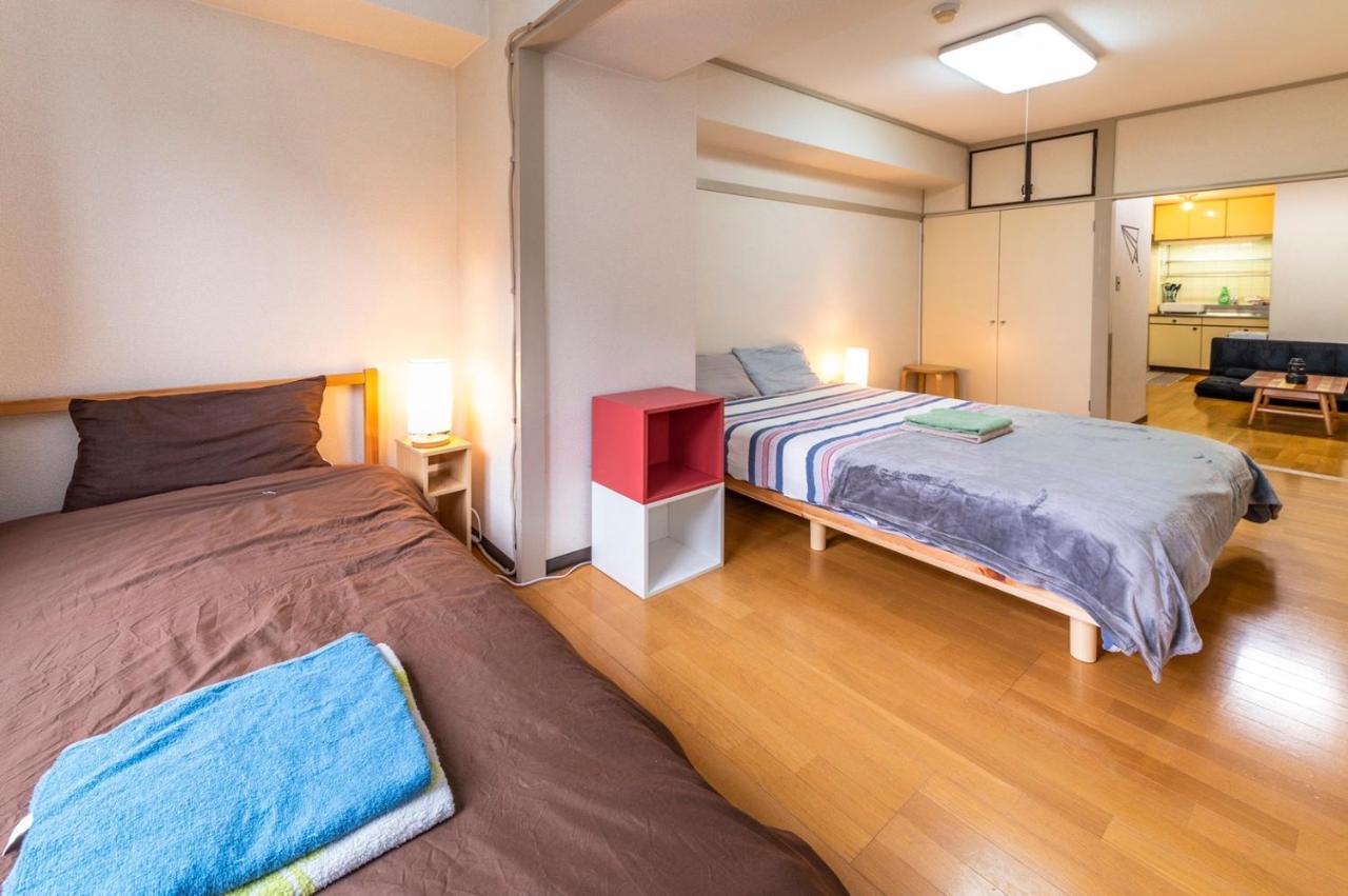 Ferienwohnung 四谷松本館ビル Präfektur Tokio Exterior foto