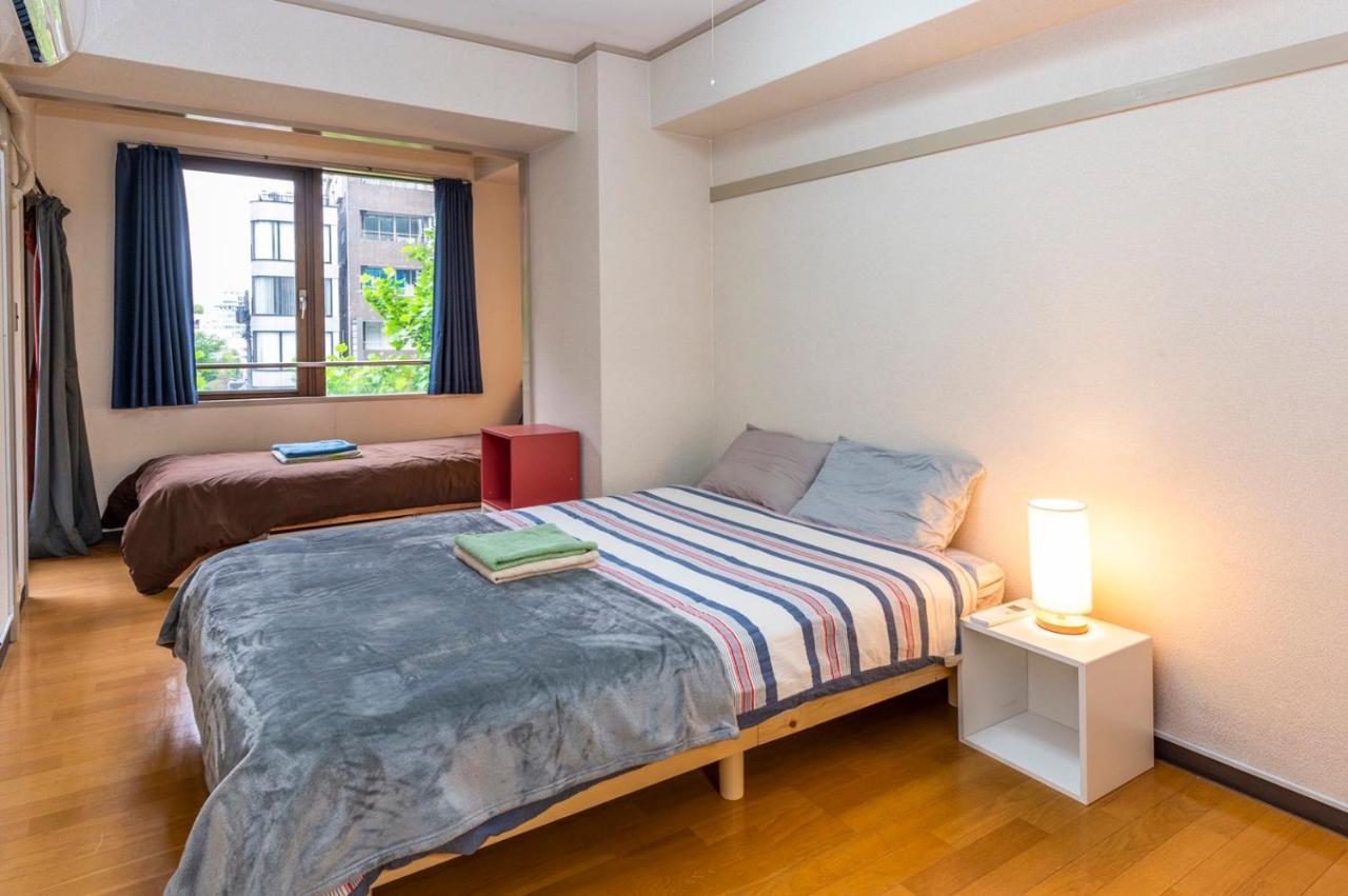 Ferienwohnung 四谷松本館ビル Präfektur Tokio Exterior foto