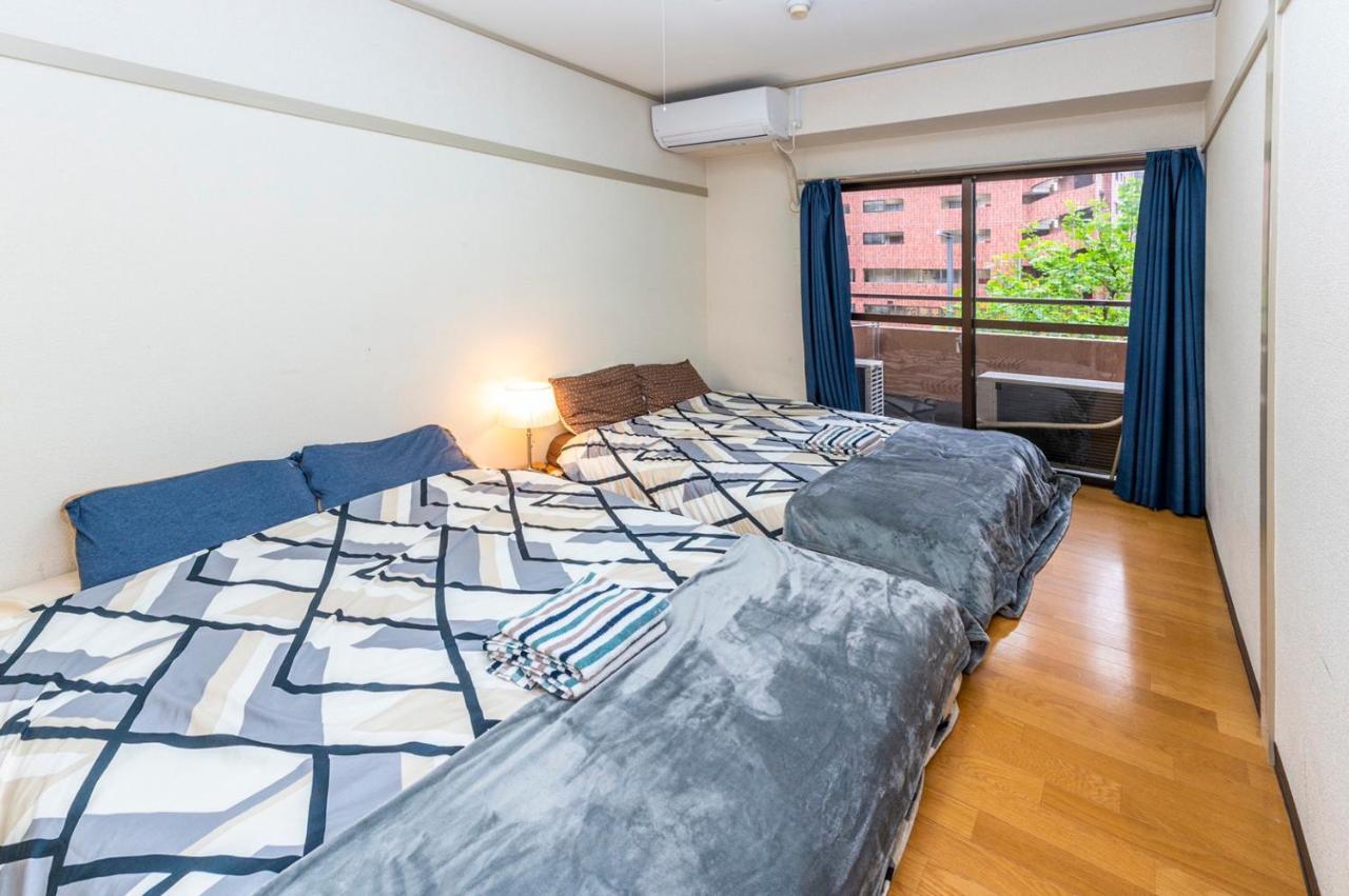 Ferienwohnung 四谷松本館ビル Präfektur Tokio Exterior foto