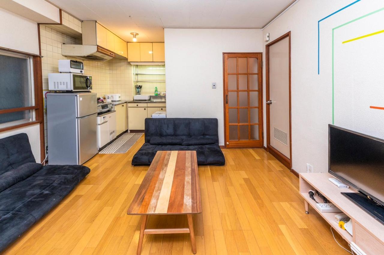 Ferienwohnung 四谷松本館ビル Präfektur Tokio Exterior foto
