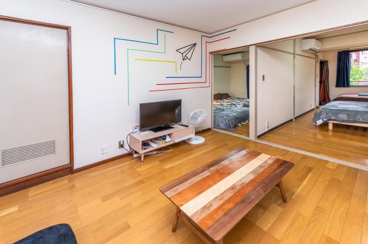 Ferienwohnung 四谷松本館ビル Präfektur Tokio Exterior foto