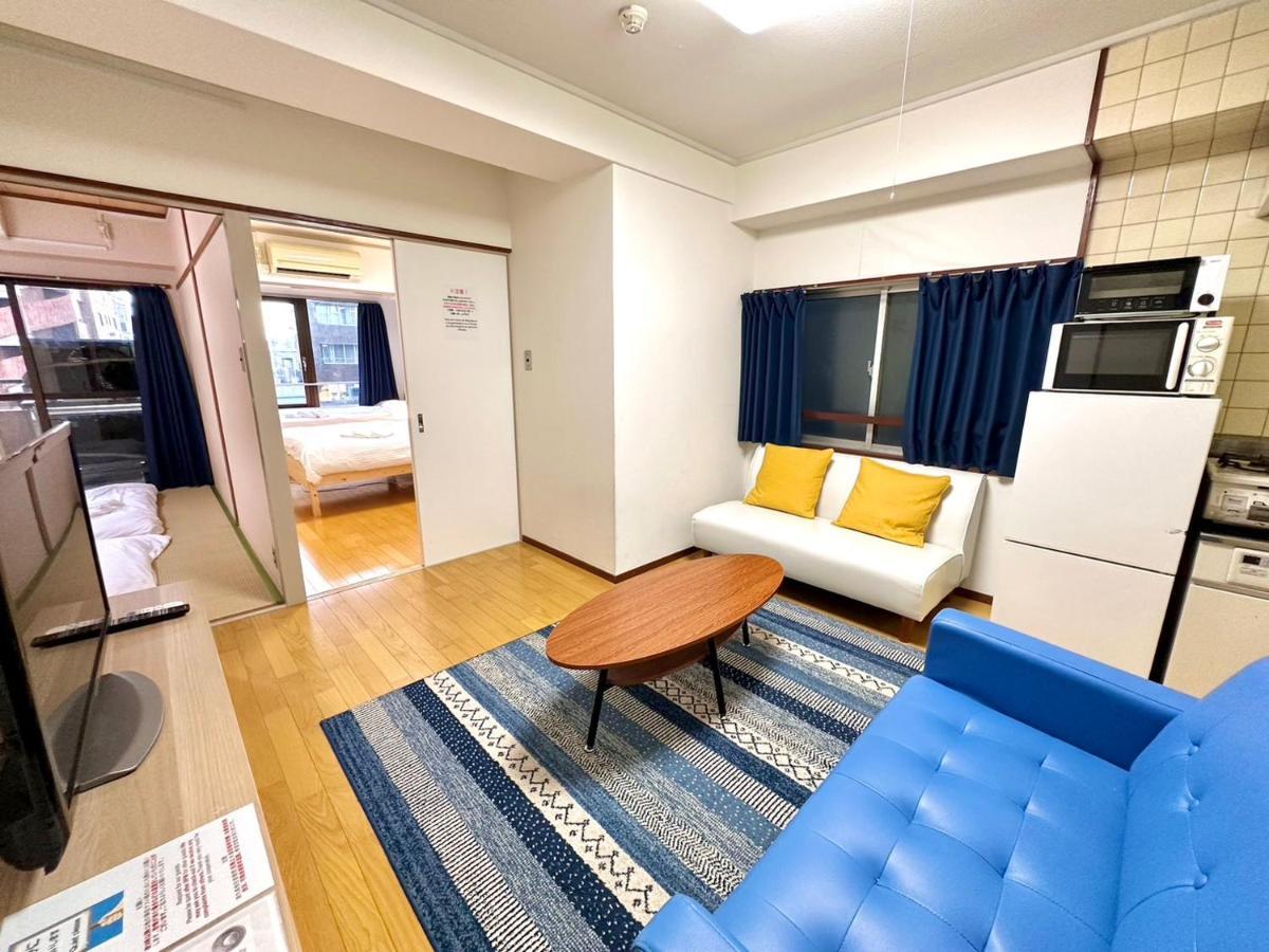 Ferienwohnung 四谷松本館ビル Präfektur Tokio Exterior foto