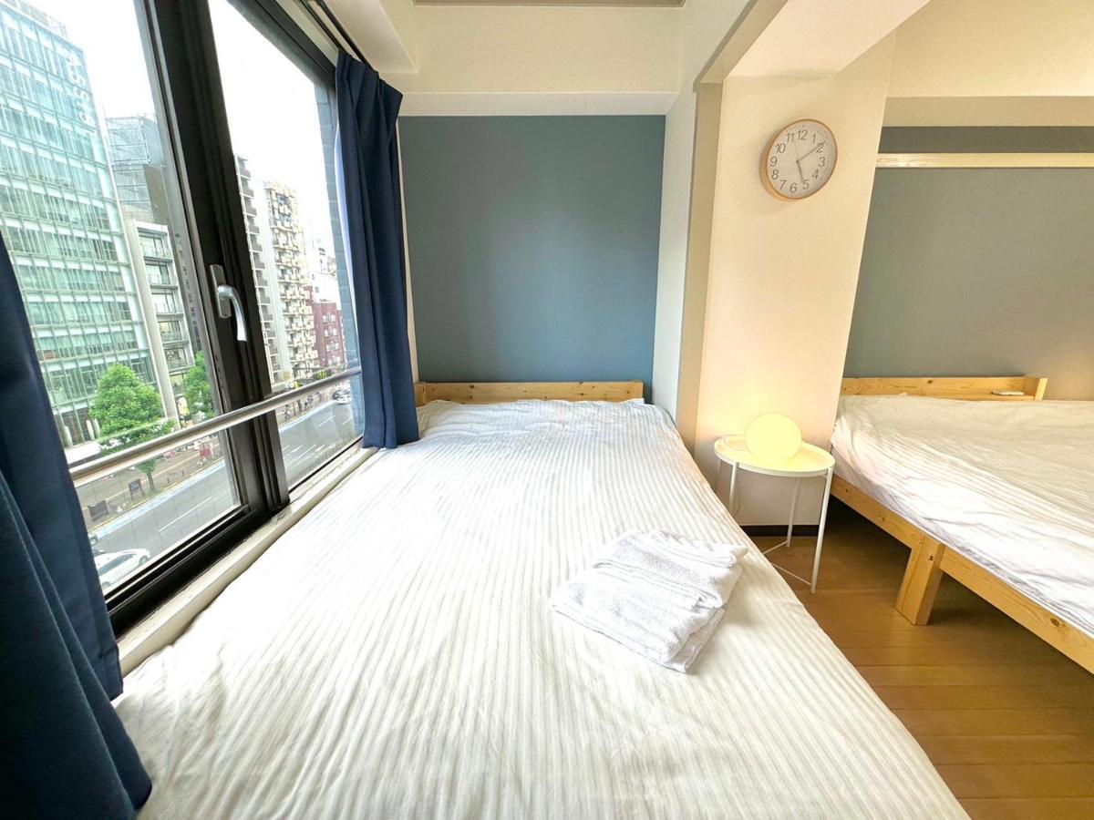 Ferienwohnung 四谷松本館ビル Präfektur Tokio Exterior foto