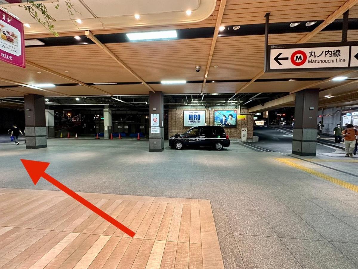 Ferienwohnung 四谷松本館ビル Präfektur Tokio Exterior foto