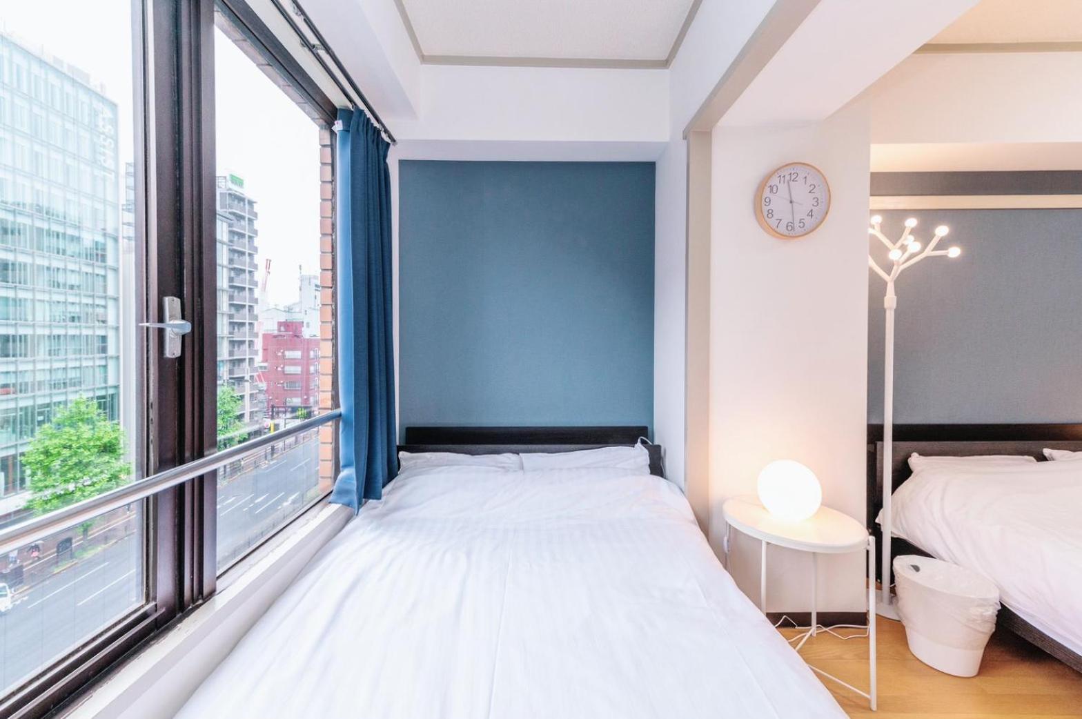 Ferienwohnung 四谷松本館ビル Präfektur Tokio Exterior foto