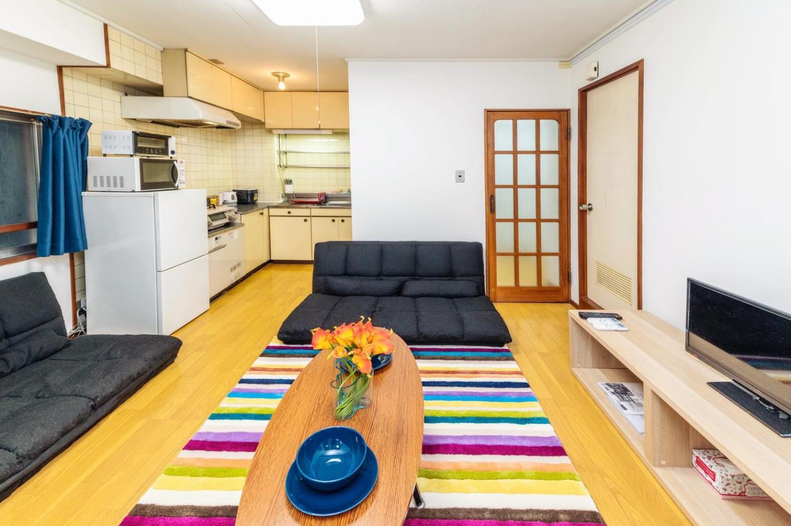 Ferienwohnung 四谷松本館ビル Präfektur Tokio Exterior foto
