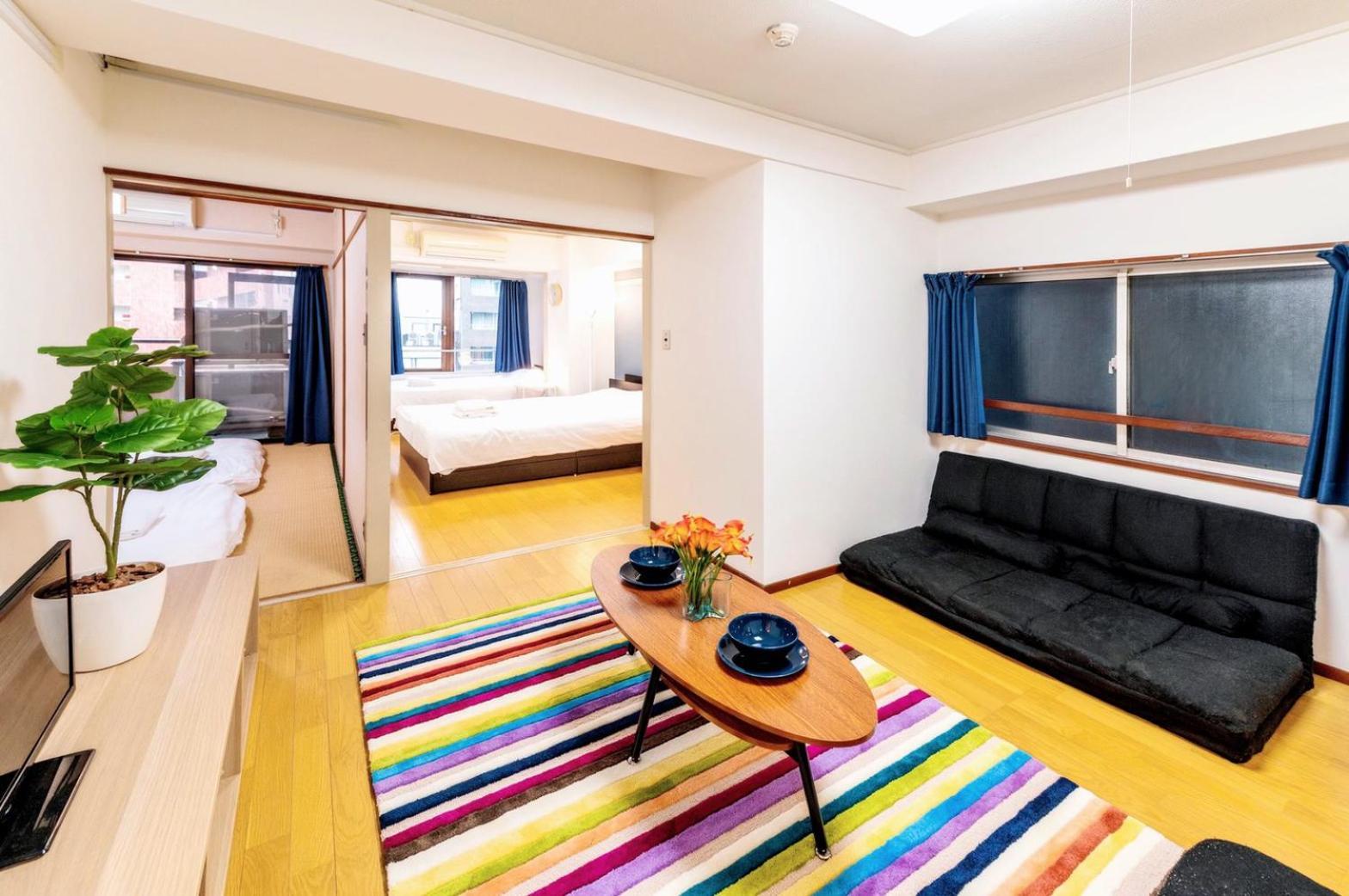 Ferienwohnung 四谷松本館ビル Präfektur Tokio Exterior foto