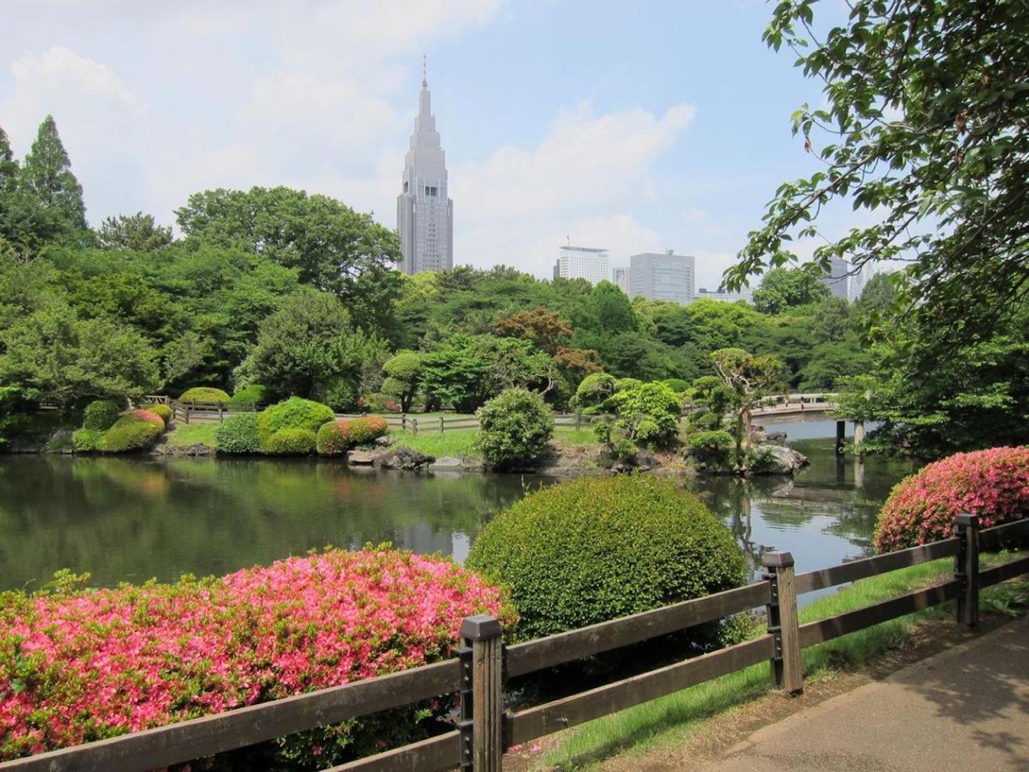 Ferienwohnung 四谷松本館ビル Präfektur Tokio Exterior foto