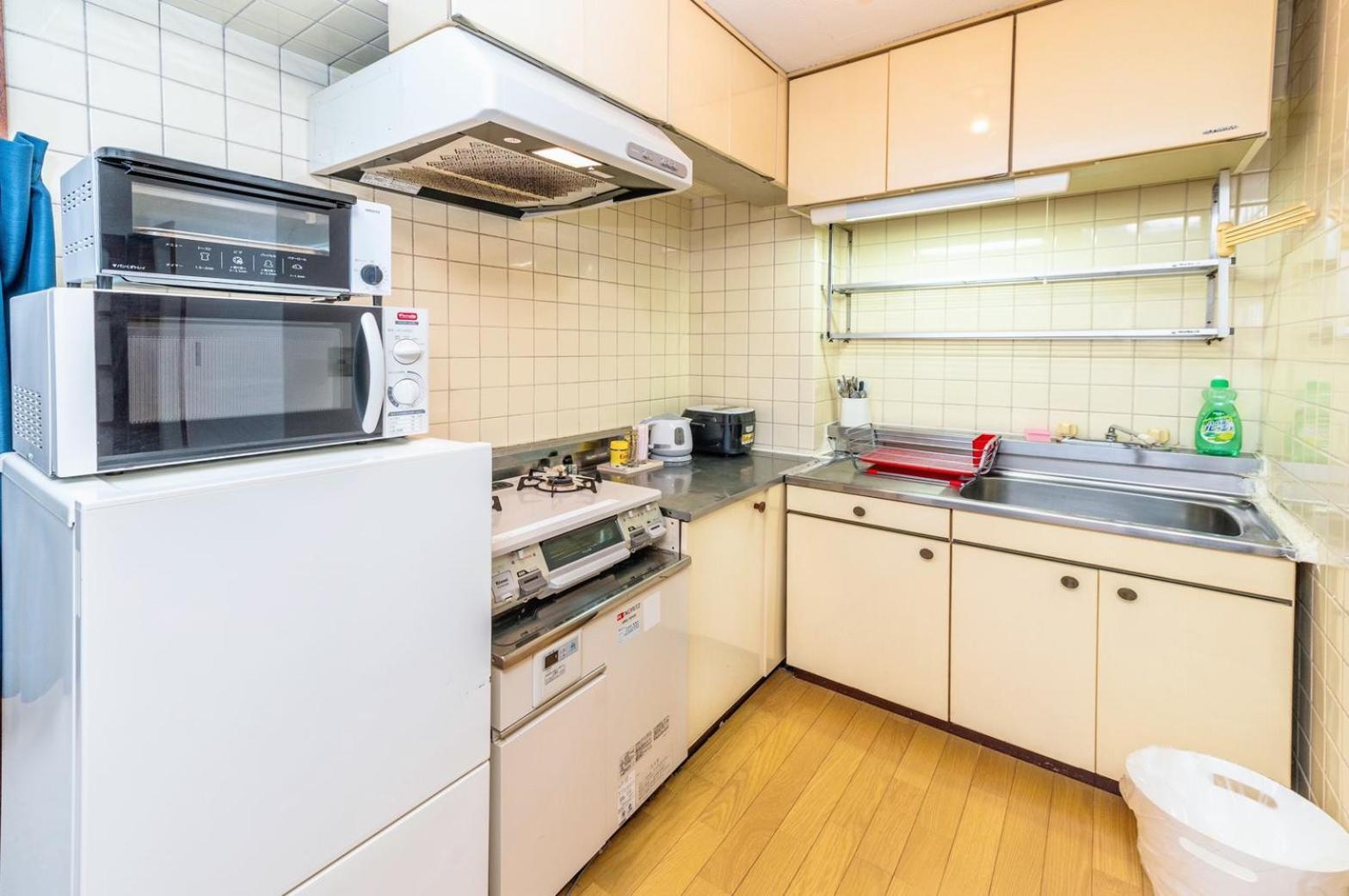 Ferienwohnung 四谷松本館ビル Präfektur Tokio Exterior foto