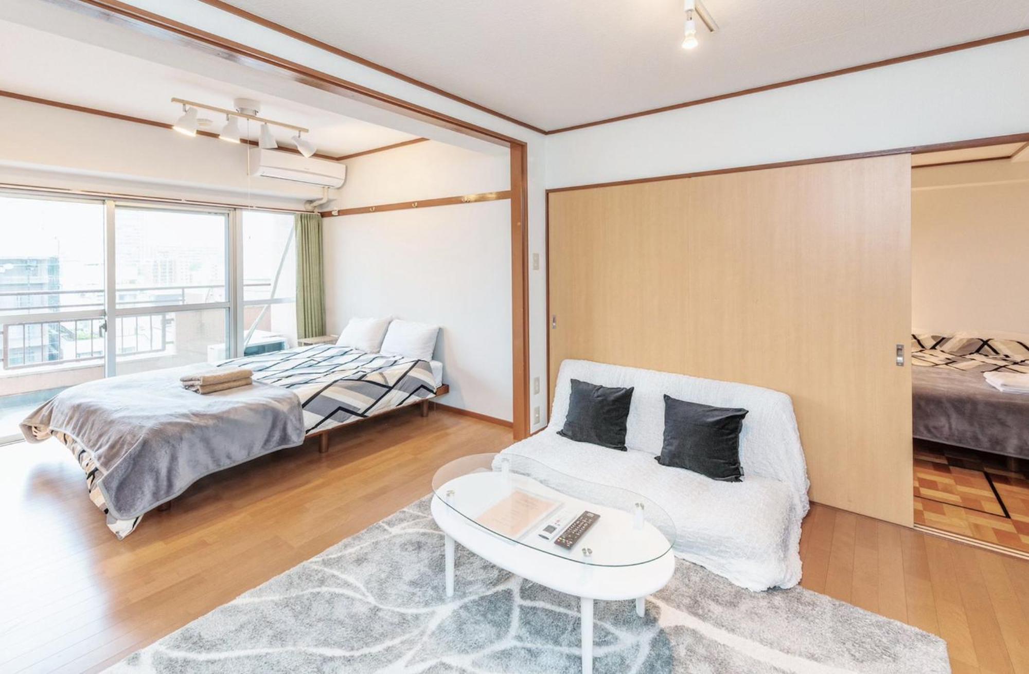 Ferienwohnung 四谷松本館ビル Präfektur Tokio Exterior foto