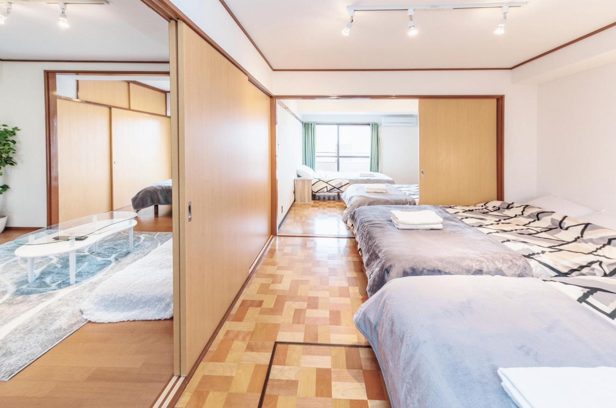 Ferienwohnung 四谷松本館ビル Präfektur Tokio Exterior foto