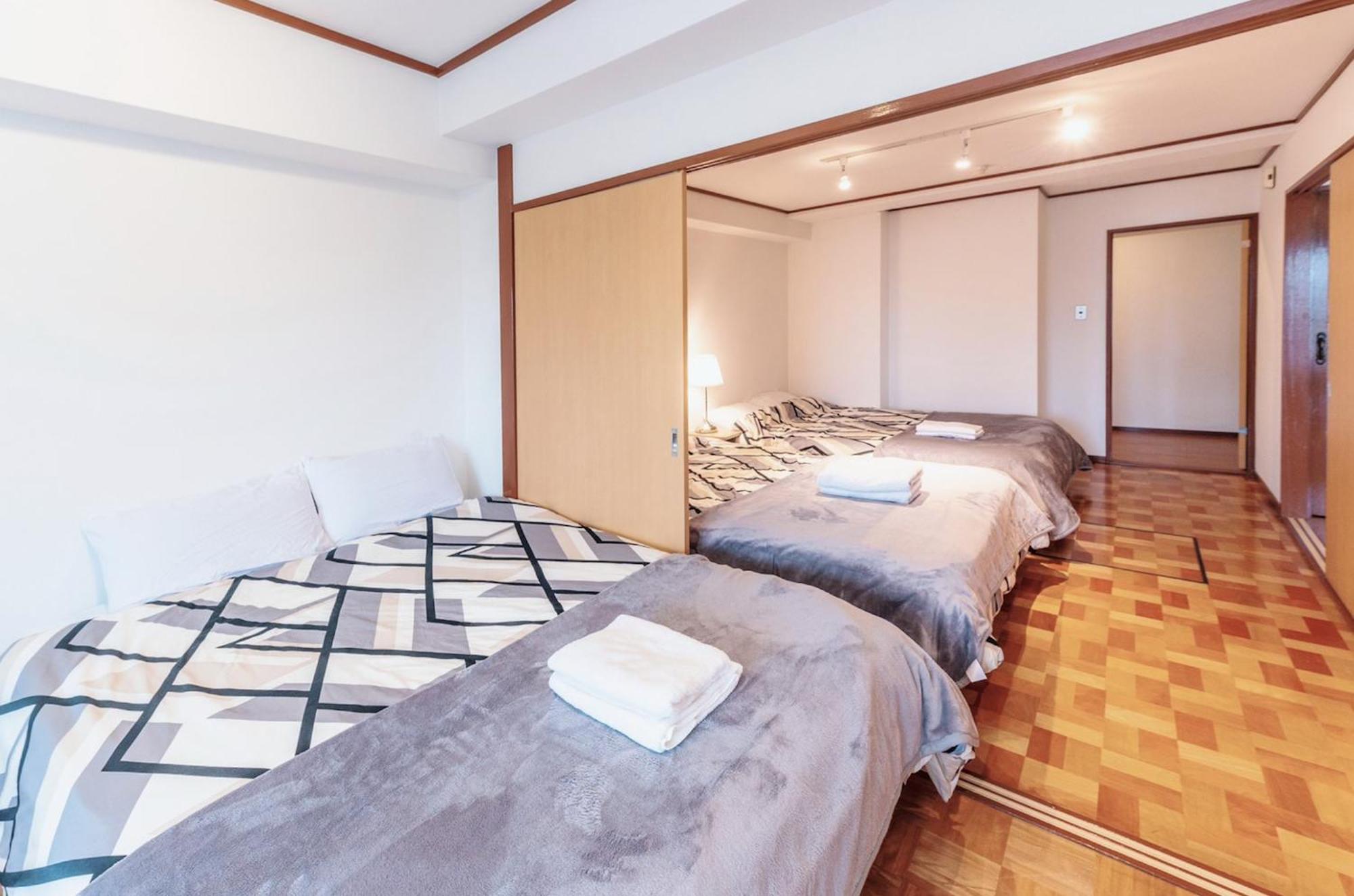 Ferienwohnung 四谷松本館ビル Präfektur Tokio Exterior foto