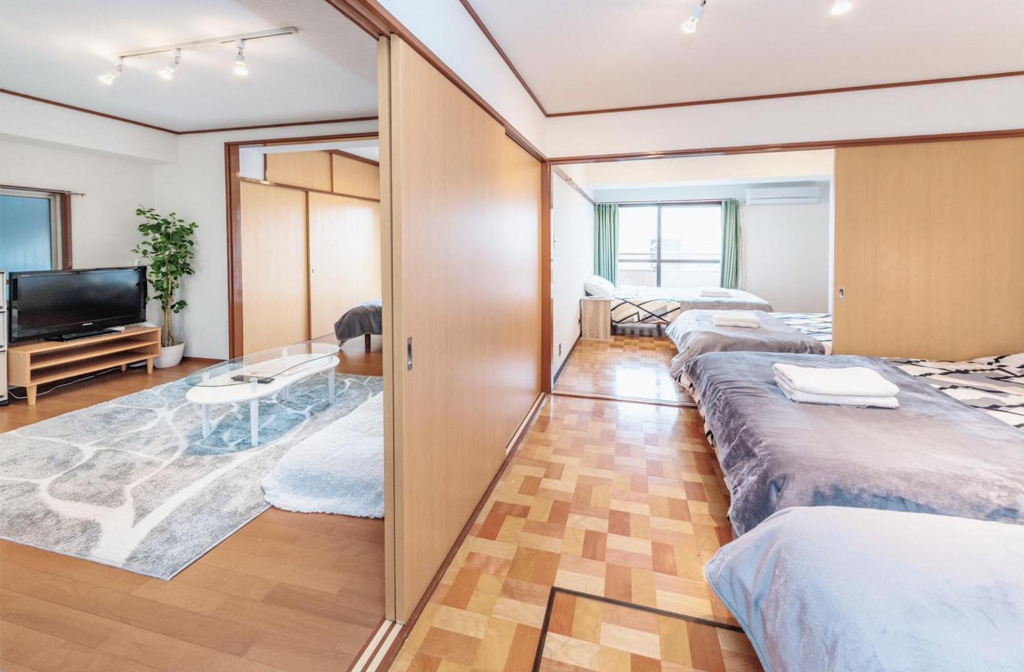 Ferienwohnung 四谷松本館ビル Präfektur Tokio Exterior foto