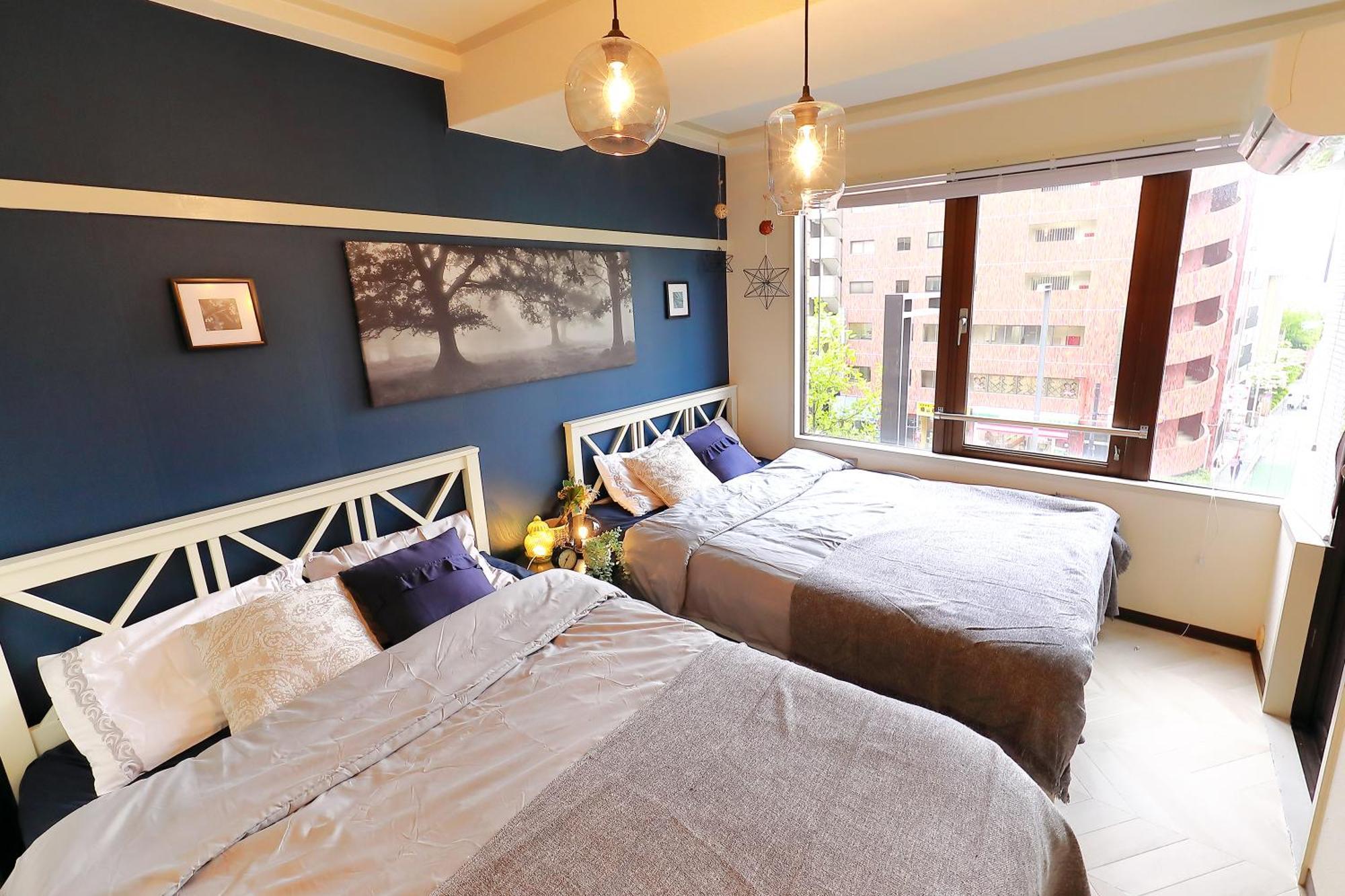 Ferienwohnung 四谷松本館ビル Präfektur Tokio Exterior foto