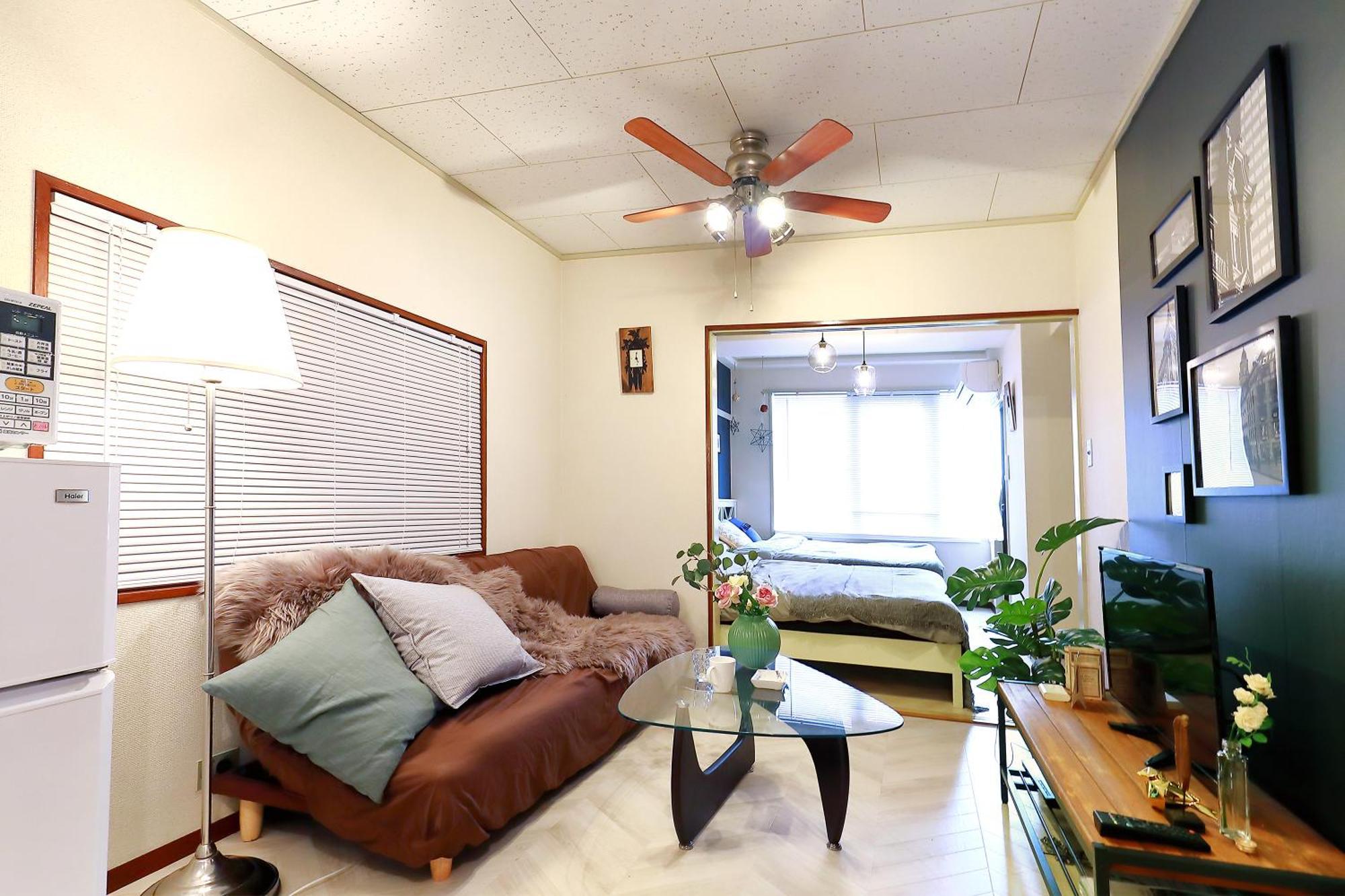 Ferienwohnung 四谷松本館ビル Präfektur Tokio Exterior foto