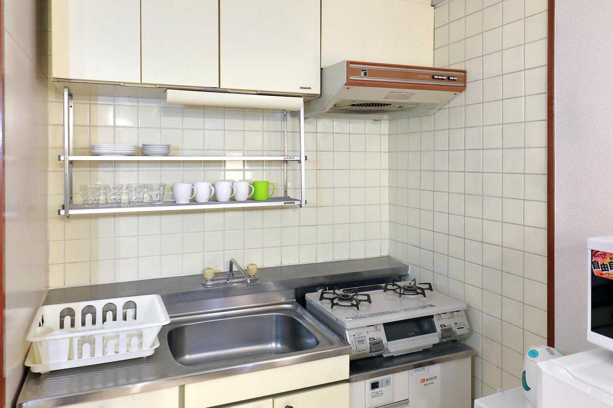 Ferienwohnung 四谷松本館ビル Präfektur Tokio Exterior foto