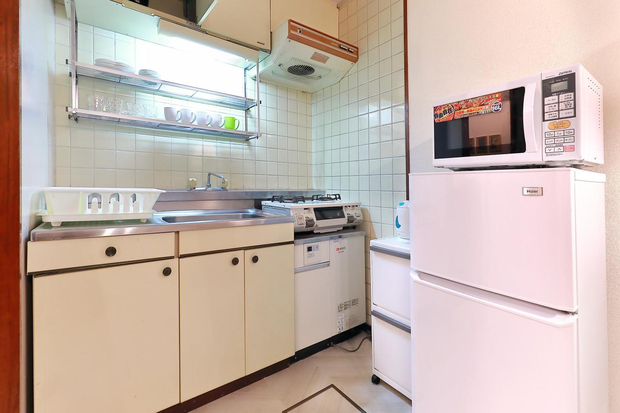 Ferienwohnung 四谷松本館ビル Präfektur Tokio Exterior foto