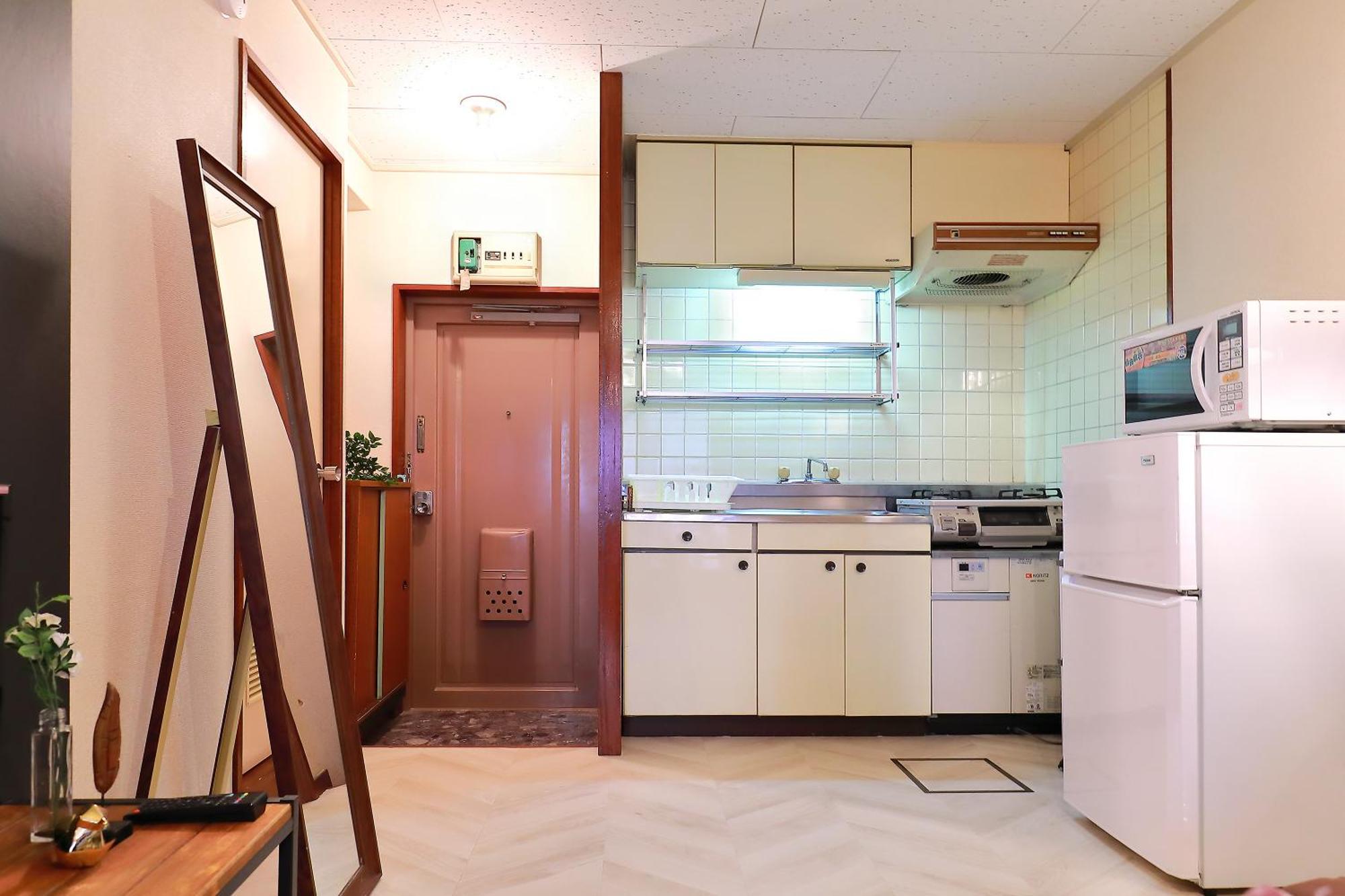 Ferienwohnung 四谷松本館ビル Präfektur Tokio Exterior foto